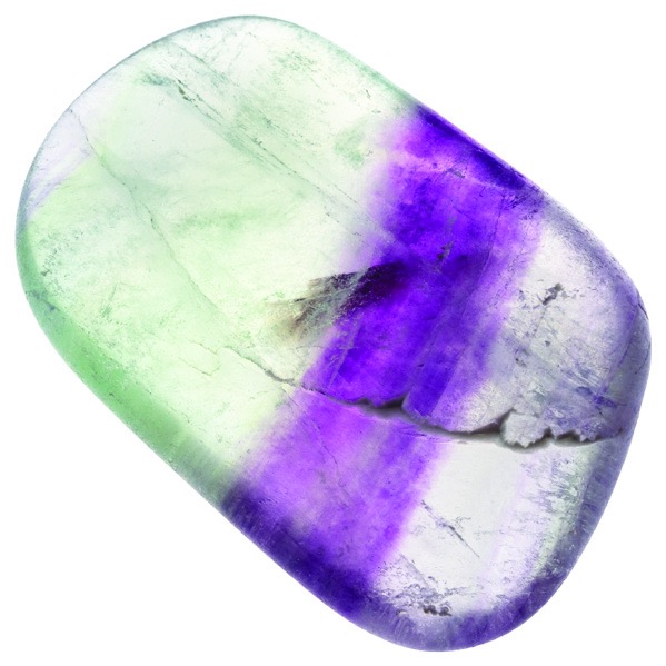 Poliruotas fluoritas
