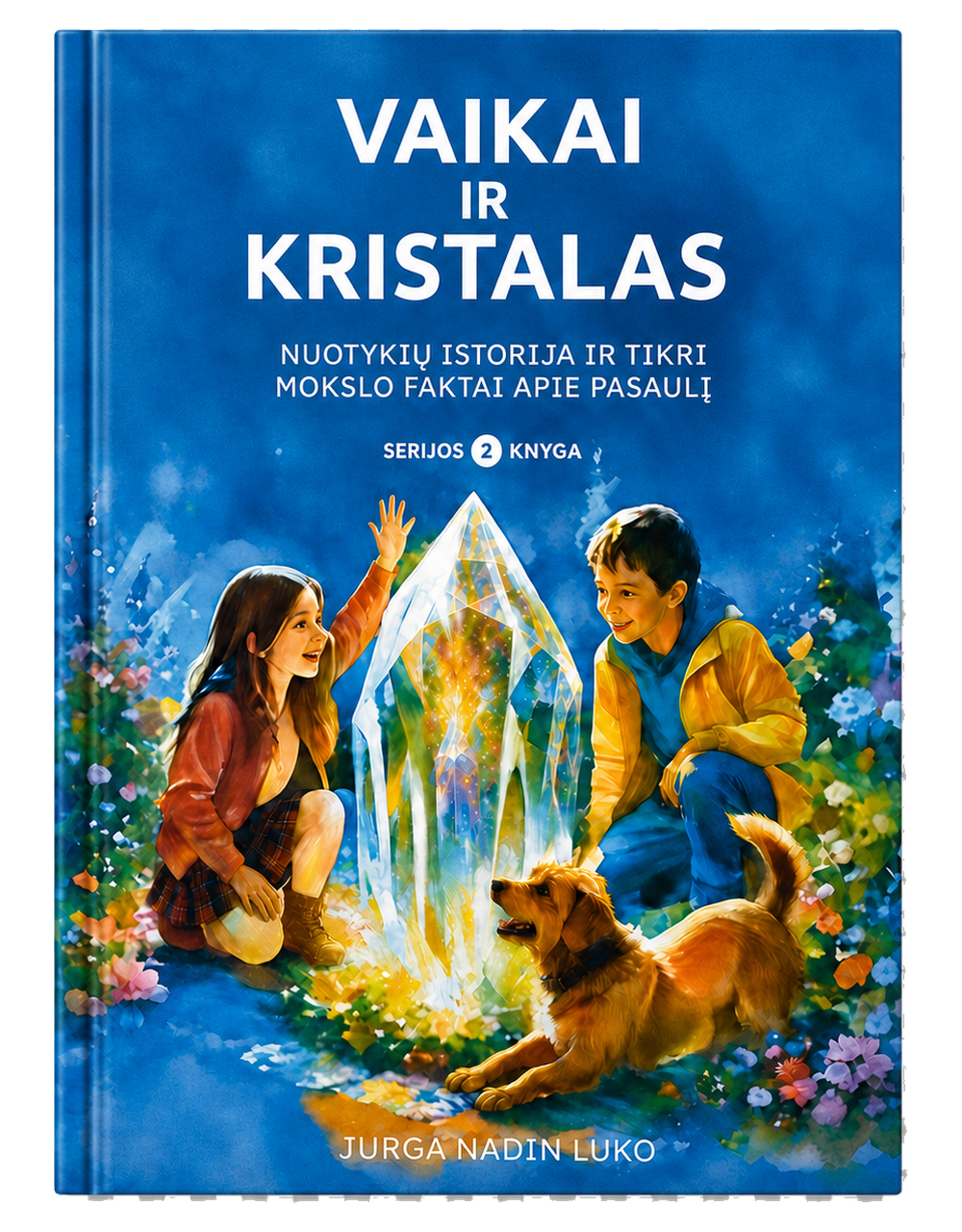 Vaikai ir kristalas